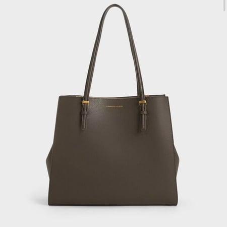 شنطة تشارلز اند كيث - Sansa tote bag