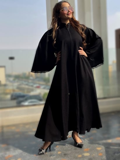 عباية قصة كلوش