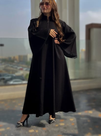 عباية قصة كلوش