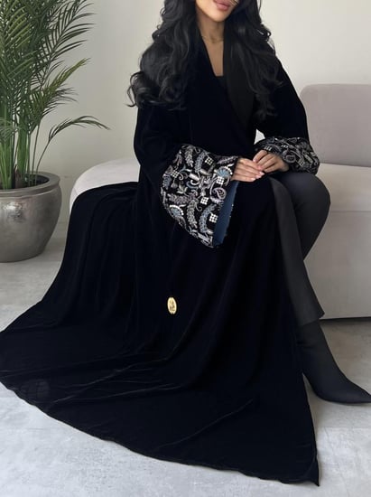 عبايه مانش رويال