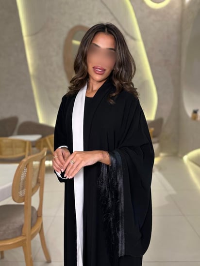 عبايه نصف القمر