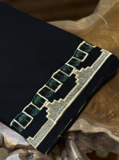 طرحه البناء التراثي و النخل