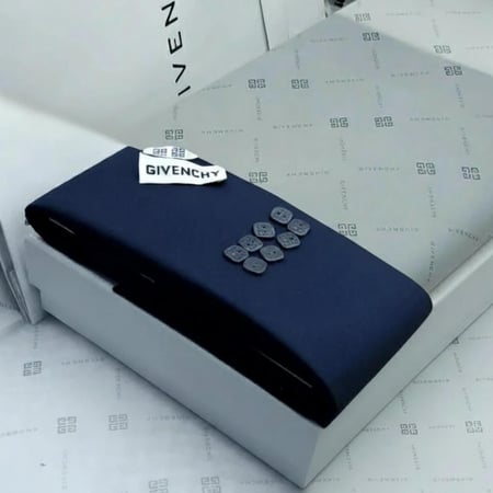 قماش شتوي ماركة جفينشي كحلي