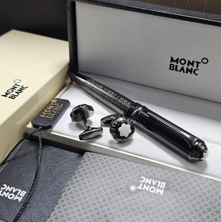 أقلام و كبك مونت بلانك - متجر شماغ شوب