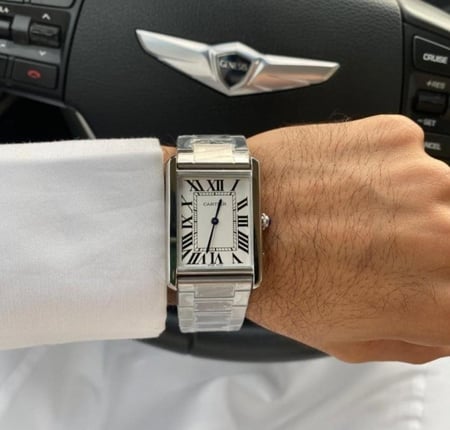 ساعة كارتير رجالي - متجر شماغ شوب