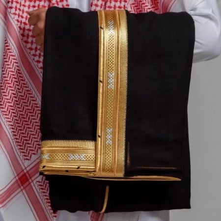مشلح ديباج ملكي كلاسيك  - متجر شماغ شوب