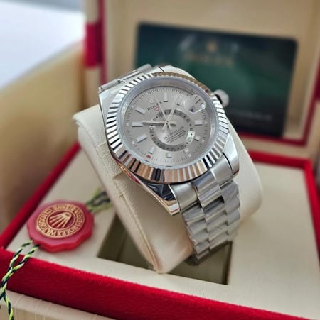 ساعة رولكس رجالي 2025 الفاخرة - متجر شماغ شوب
