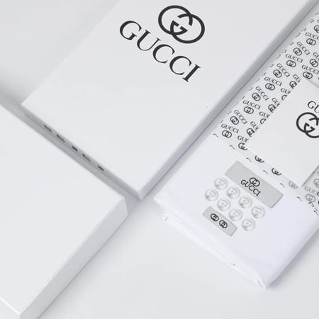 قماش قوتشي ابيض - متجر شماغ شوب