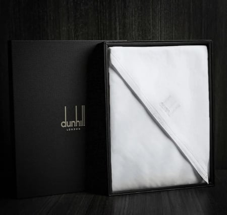 غترة بيضاء ماركة دنهل بجوده عالية  - متجر شماغ شوب