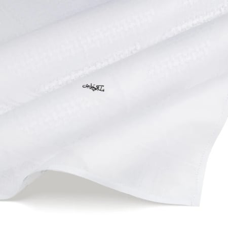 شماغ ملكي خاص ابيض بأفضل جودة وسعر  - متجر شماغ شوب