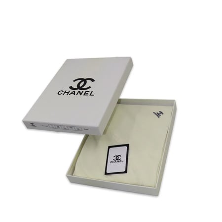 شال كشمري شانيل لون كريمي سادة - أفضل شال كشميري