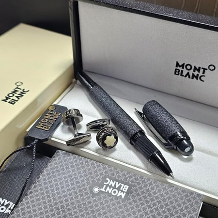 قلم و كبك مونت بلانك موديل فضائي - متجر شماغ شوب