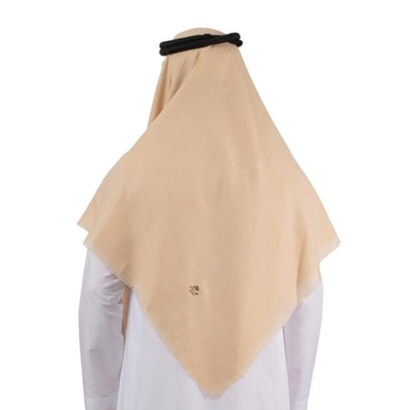 شال كشميري سادة ماركة بولو - لإطلالة شتويه فاخرة