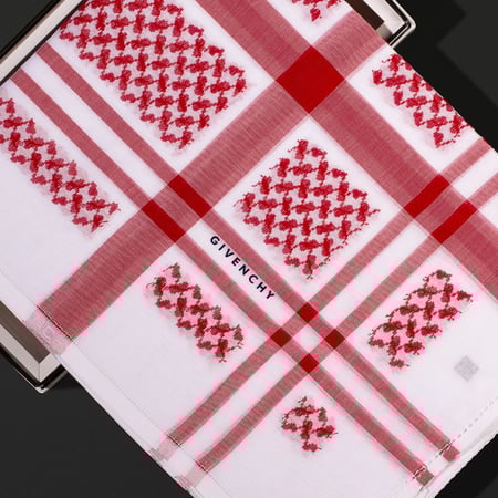 شماغ جفنشي أحمر رسمي- متجر شماغ شوب