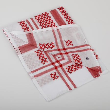 شماغ جفنشي أحمر رسمي - متجر شماغ شوب