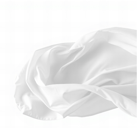 قماش ياباني تويوبو واقف أبيض - متجر شماغ شوب