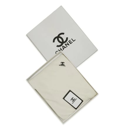 شال كشمري شانيل لون كريمي سادة - أفضل شال كشميري