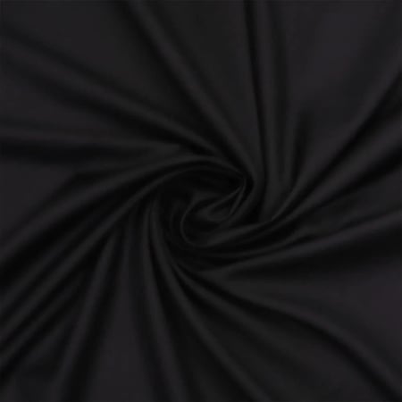 قماش شتوي أسود ناعم من ماركة ملكي خاص بخامة شتوية عالية الجودة
