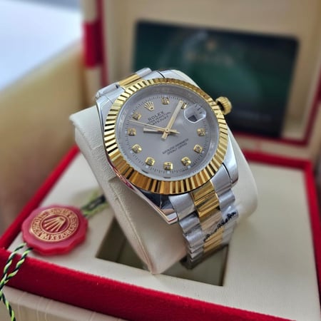 ساعة رولكس رجالي أوتوماتيك فخمة من شماغ شوب.