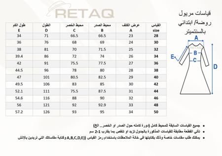 مريول فيونكة