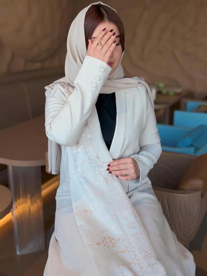 عباية الشال السعودي (بليزر)