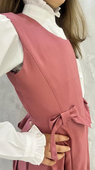 مريول بيبي روز