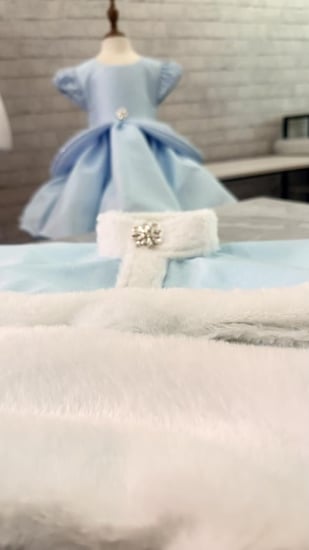 فستان ساندريلا