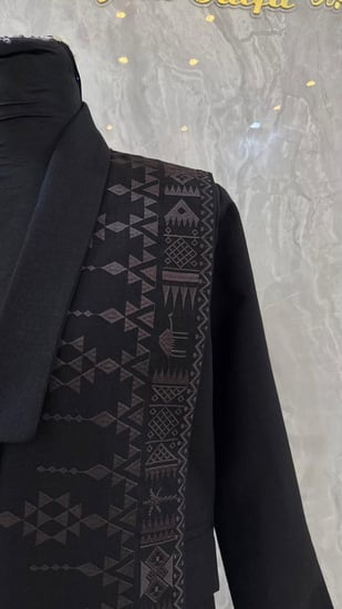 عباية الشال السعودي (بليزر)