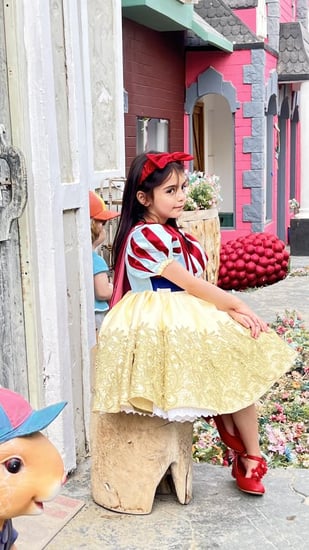 فستان سنووايت