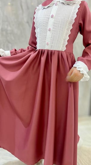 مريول سالي (روضة / ابتدائي)  كلوش