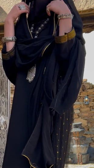 فستان تراثي