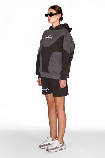 Brown Complex Hoodie