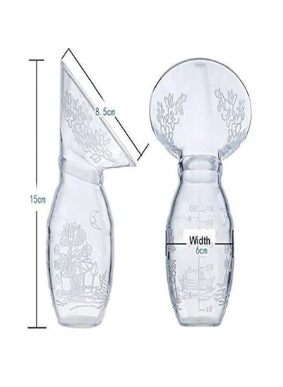 مضخة ثدي يدوية