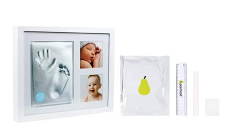 طقم إطارات صور لبصمة قدم ويد الطفل