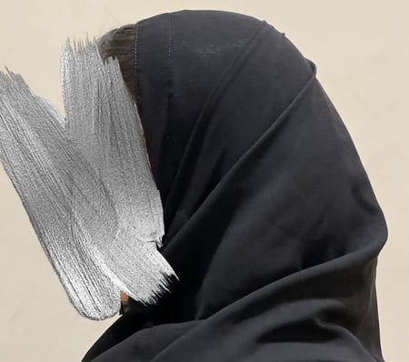 طرحه سوداء مبطنه بالستان