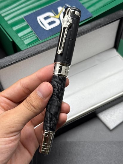 قلم مونت بلانك محمد علي كلاي ماستر كوالتي (غطاء)