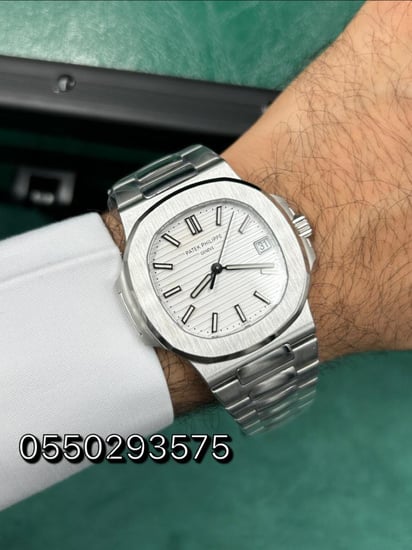 ساعة باتيك فيليب ناتلوس كوبي سويس