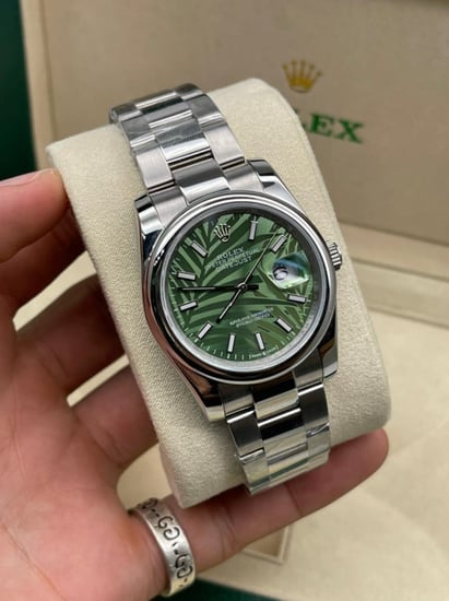 ساعة رولكس ديت جست هاي كوبي