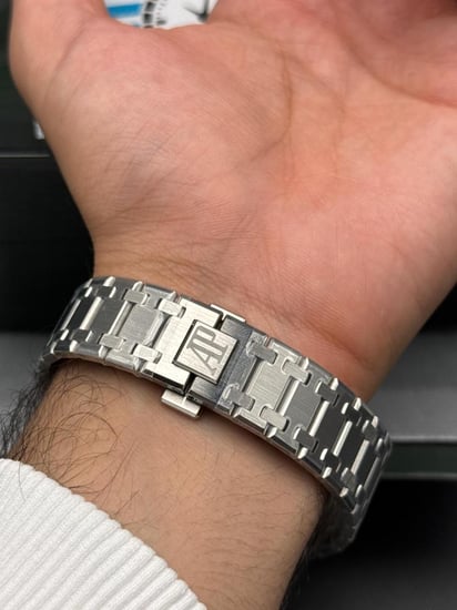 ساعة AP رويال أوك Extra-Thin أعلى مكينة سوبر كلون