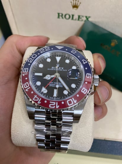 ساعة رولكس GMT البيبسي كوبي سويس