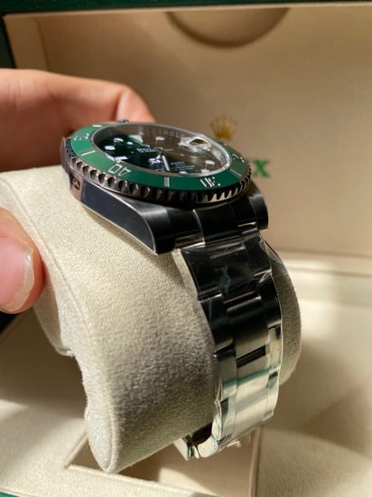 ساعة رولكس الهولك كوبي سويس