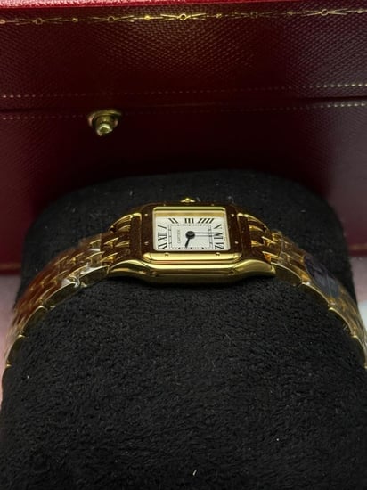 ساعة كارتير بانثر نسائي مقاس 22 سوبر كلون