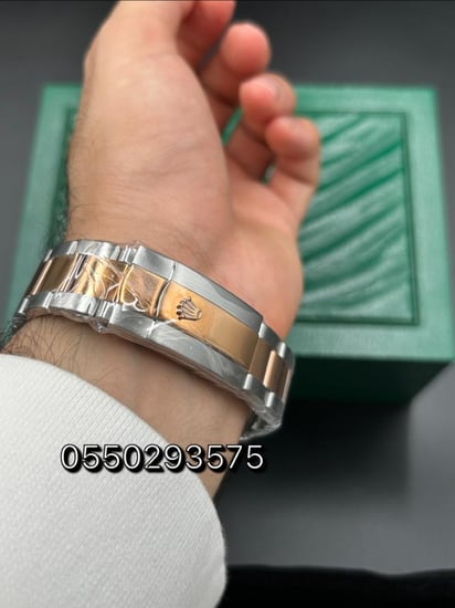 ساعة رولكس ديت جست هاي كوبي