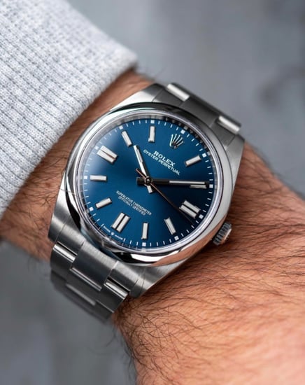 ساعة رولكس بربتشوال الدرجة الاولى