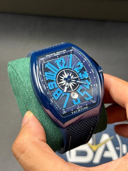 ساعة فرانك مولر سوبر كلون