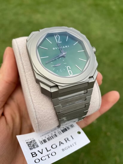 ساعة بولجري التتانيوم اوتماتيك هاي كولتي