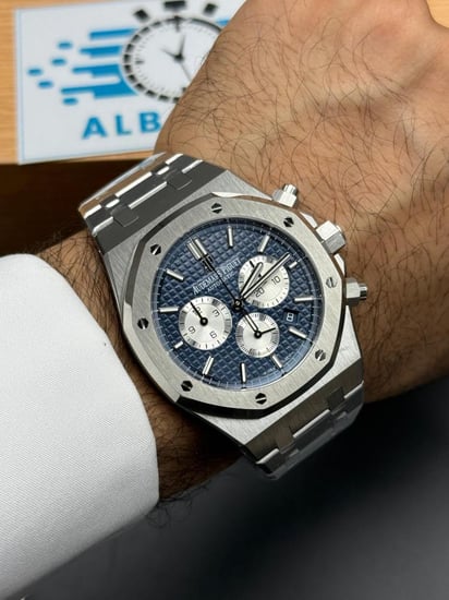 ساعة أوديمار AP رويال اوك كرونوقراف اعلى مكينة سوبر كلون