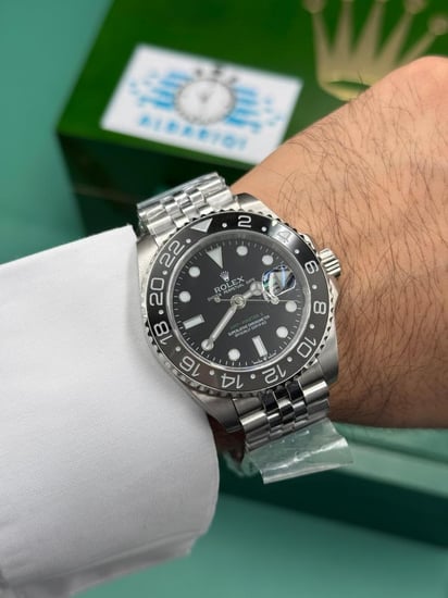 ساعة رولكس بروس واين GMT هاي كوبي