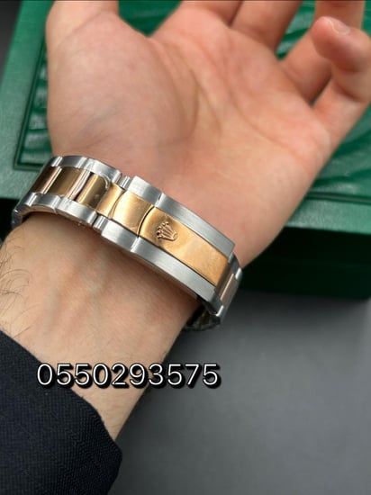 ساعة رولكس ديت جست هاي كوبي