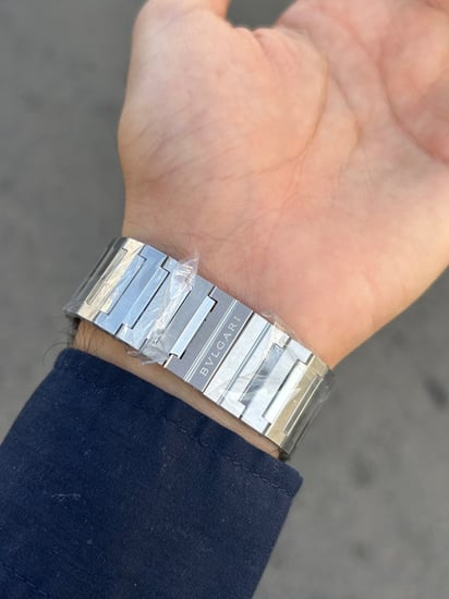 ساعة BVLGARI اكتو فينيسيمو كوبي سويس